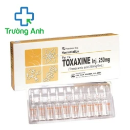 Toxaxine 250mg Dae Han New - Thuốc điều trị chảy máu bất thường hiệu quả
