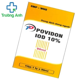Dung dịch dùng ngoài TP Povidon iod 7,5% 100ml Thành Phát