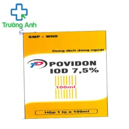 Dung dịch dùng ngoài TP Povidon iod 10% 90ml Thành Phát