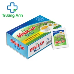 Trà bình áp Traly - Giúp bình can hạ áp, bổn định huyết áp