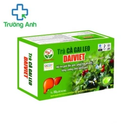 Trà cà gai leo DaiViet - Giúp tăng cường chức năng gan