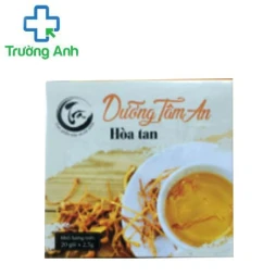 Trà Dưỡng Tâm An hòa tan - Giúp bồi bổ sức khỏe