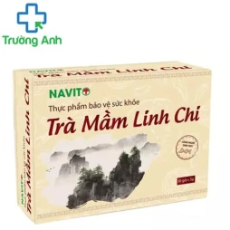 Trà Mầm Linh Chi - Hỗ trợ giảm nguy cơ huyết áp cao