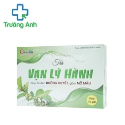 Trà Vạn Lý Hành - Hỗ trợ giúp làm giảm mỡ máu