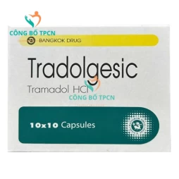 Tradolgesic - Thuốc điều trị cảm cúm, nghẹt mũi,chảy nước mũi