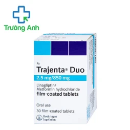 Trajenta Duo 2.5mg/850mg - Thuốc điều trị đái tháo đường tuýp 2 của Đức