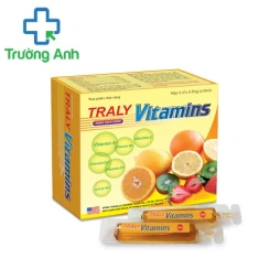 Thực phẩm bảo vệ sức khỏe:  TRALY VITAMINS