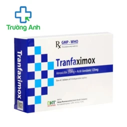 Tranfaximox Hataphar - Thuốc điều trị nhiễm khuẩ hiệu quả