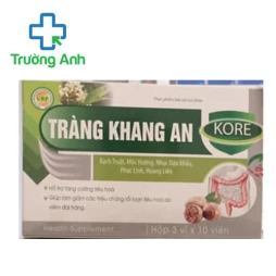 Tràng Khang An Kore – Hỗ trợ tăng cường tiêu hóa khỏe mạnh