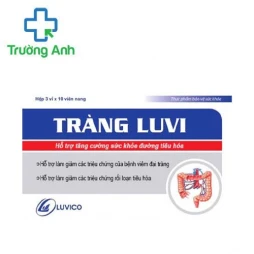 Tràng Luvi - Hỗ trợ làm giảm các triệu chứng viêm đại tràng