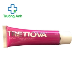 Tretiova 15g Gamma - Kem dưỡng giảm thâm nám hiệu quả