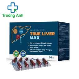 Trueliver Max - Hỗ trợ hạ men gan, giải độc gan hiệu quả