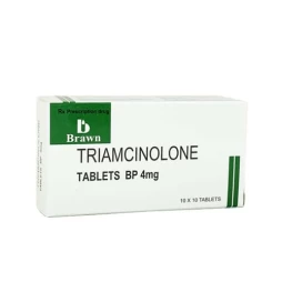 Triamcinolone - Thuốc điều trị viêm khớp, chống viêm hiệu quả