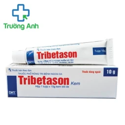 Tribetason - Thuốc điều trị bệnh da liễu hiệu quả của Hataphar