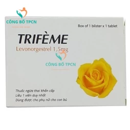 Trifeme - Thuốc tránh thai khẩn cấp hiệu quả của Armephaco