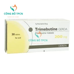 Trimebutine Gerda - Thuốc điều trị rối loạn tiêu hóa hiệu quả Pháp