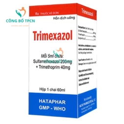 Trimexazol (lọ 60ml) - Thuốc điều trị nhiễm khuẩn hiệu quả của Hataphar