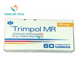 Trimpol MR 35mg - Thuốc điều trị đau thắt ngực hiệu quả