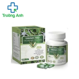 Trinh Nữ Hoàng Cung Vicha - Giúp điều trị u xơ tử cung hiệu quả