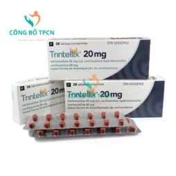 Trintellix 20mg (vỉ) - Thuốc điều trị điều trị rối loạn trầm cảm hiệu quả