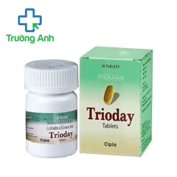 Trioday (Tablets) - Thuốc điều trị HIV hiệu quả của Ấn Độ