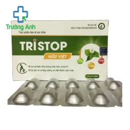 TRISTOOP - Hỗ trợ bảo vệ và tăng cường sức bền thành mạch máu