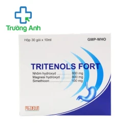 Tritenols Fort Medisun - Thuốc điều trị viêm loét dạ dày tá tràng