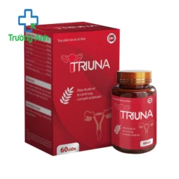 TRIUNA - Giúp hỗ trợ làm giảm sự phát triển của u xơ