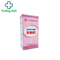 Trivitamin B1-B6-B12 - Giúp bổ sung lượng vitamin B còn thiếu cho cơ thể