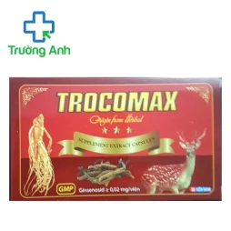 Trocomax - Viên uống bồi bổ khí huyết hiệu quả