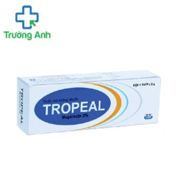 Tropeal 2% 5g Davipharm - Thuốc điều trị nhiễm khuẩn da hiệu quả