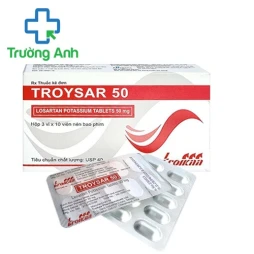 Troysar H - Thuốc điều trị tăng huyết áp của Ấn Độ hiệu quả