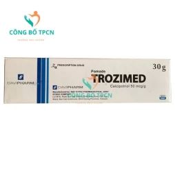 Trozimed - Thuốc điều trị các bệnh về da liễu hiệu quả của Davipharm