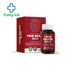 TRUEBRAIN MAX - Hỗ trợ hoạt huyết, giúp tăng lưu thông máu não
