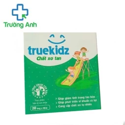 Truekidz Chất Xơ Tan - Giúp giảm tình trạng táo bón ở trẻ em