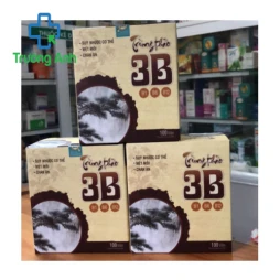 TRÙNG THẢO 3B - Bổ sung vitamin B1,B6,B12 cho cơ thể