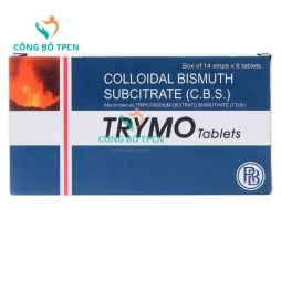 Trymo - Thuốc phòng ngừa và điều trị loét dạ dày tá tràng hiệu quả