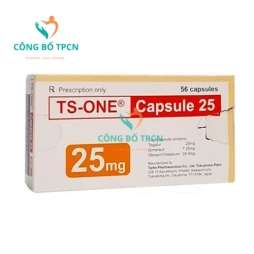 TS-ONE capsule 25 - Thuốc điều trị bệnh ung thư của Nhật hiệu quả