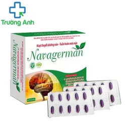 Tuần hoàn máu não Navagerman - Hỗ trợ tăng cường lưu thông máu não