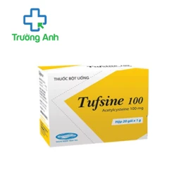 Tufsine 100 Savipharm - Thuốc điều trị làm tiêu chất nhầy nhớt
