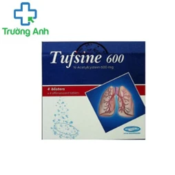 Tufsine 600 Savipharm - Thuốc điều trị làm tiêu chất nhầy hiệu quả
