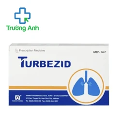 Turbezid Nam Hà - Thuốc điều trị lao phổi hiệu quả