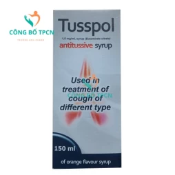 Tusspol - Thuốc điều trị các triệu chứng ho hiệu quả của Poland