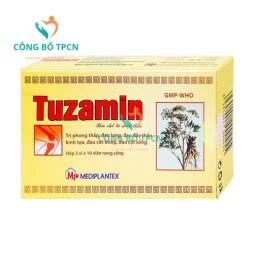 Tuzamin - Thuốc hỗ trợ điều trị phong tê thấp