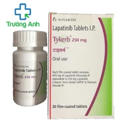 Tykerb 250mg - Thuốc điều trị ung thư vú hiệu quả