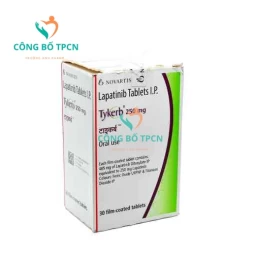 Tykerb 250mg - Thuốc điều trị ung thư vú hiệu quả