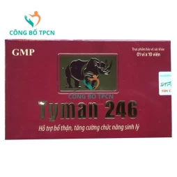 Tyman 246 - Giúp tăng cường sinh lý nam hiệu quả của Truepharmco