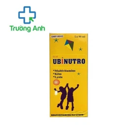 Ubinutro 90ml Nam Hà - Hỗ trợ tăng cường sức đề kháng cho cơ thể