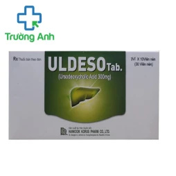 Uldeso Tab - Thuốc điều trị nghẽn ống mật và túi mật hiệu quả