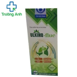 Ulkiho - flue - Giúp hỗ trợ bổ phế giảm ho